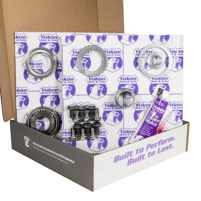 Toyota Tacoma Ring & Pinion Gear Kit - Front + Rear - Yukon Gear & Axle - 4.88 Ratio, with Installation Kits for 8.75/8IFS Differential - `16-`27